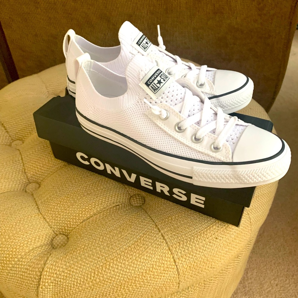 Converse White Chuck Taylor All-Star Sneakers